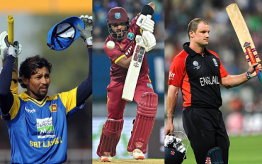 Top Highest ODI Scores vs India While Chasing (image via getty)
