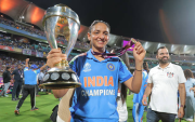 Harmanpreet Kaur Steps Down as India Captain Across Formats (image via getty)
