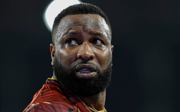 Joburg Super Kings Sign Kieron Pollard for R1.5 Million at SA20 2027 Auction (image via getty)