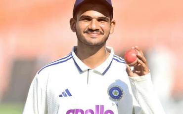 Tanmay Baloda Takes 14 Wickets to Shatter Tim Southee’s 19-Year-Old Youth Test World Record (image via BCCI)