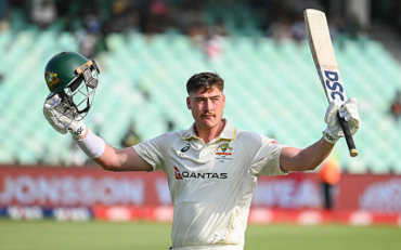 SA vs AUS: Matt Renshaw Breaks Virat Kohli’s Test Record for Most Runs with the Tail (image via getty)