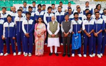 VVS Laxman Praises PM Modi After Asian Games felicitation Ceremony (image via X)