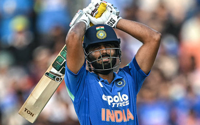 IND vs WI: Naman Dhir Emerged as India’s Most Valuable Find Against the West Indies (image via getty)