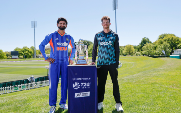 NZ vs IND 2026, 1st T20I: India opted to bowl first (image via getty)