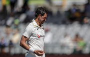 SA vs AUS: Mitchell Starc Six-Wicket Haul Triggers South Africa Collapse on Day 1 (image via getty)