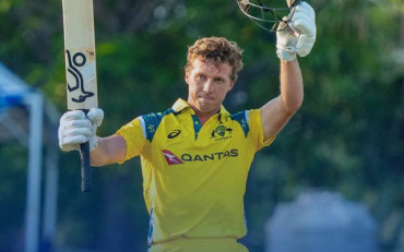 Nathan McSweeney Credits YouTube Study of Kohli and Smith for Australia A's Series Win in India (image via X)