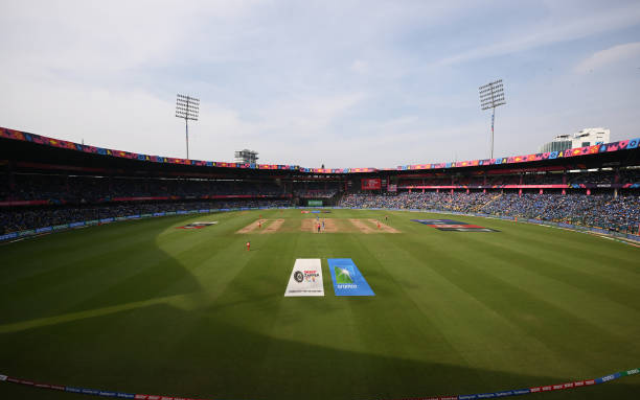 India last T20I in Bengaluru (image via getty)