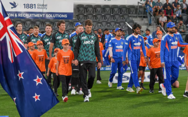 NZ vs IND 2026, 3rd T20I: India opted to bowl first (image via X)