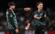 NZ vs IND: Lockie Ferguson Ruled Out of Remainder of India T20I Series Due to Calf Tear (image via getty)