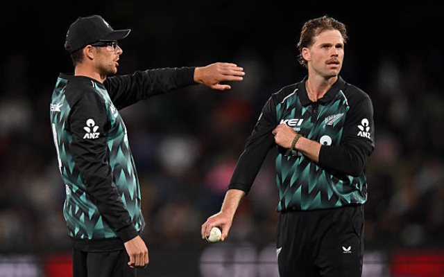 NZ vs IND: Lockie Ferguson Ruled Out of Remainder of India T20I Series Due to Calf Tear (image via getty)
