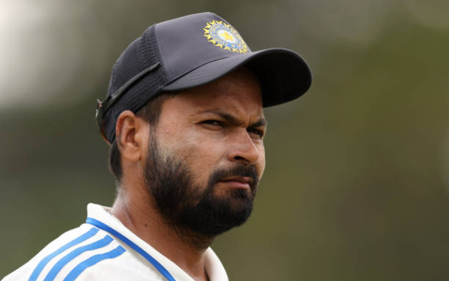 Mukesh Kumar and Akash Deep Stake Claim for New Zealand Test Squad (image via getty)