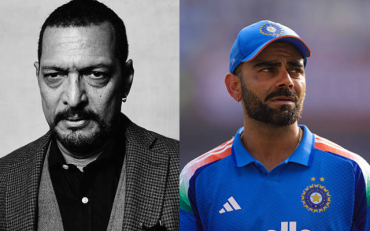 Virat Kohli Pays Emotional Tribute to Nana Patekar (image via getty)