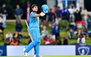 Lhuan-dre Pretorius Smashes Unbeaten 188 to Break Chris Gayle All-Time Men’s T20 Record (image via X)