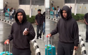 Vaibhav Sooryavanshi Witty Safety Warning to Paparazzi Goes Viral (image via X)