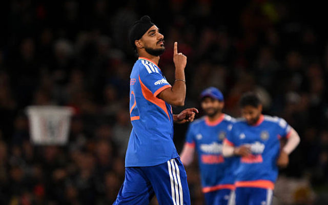 NZ vs IND 2026, 1st T20I: Arshdeep Singh (image via getty)