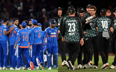 NZ vs IND 2026, 4th T20I: Match Preview (image via getty)