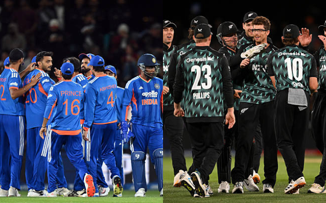 NZ vs IND 2026, 4th T20I: Match Preview (image via getty)