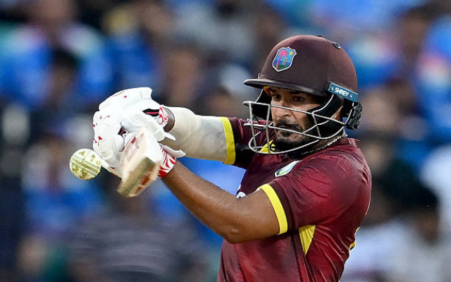 IND vs WI: West Indies Call Up Amir Jangoo as Injury Cover for Jewel Andrew Ahead of India T20Is (image via getty)