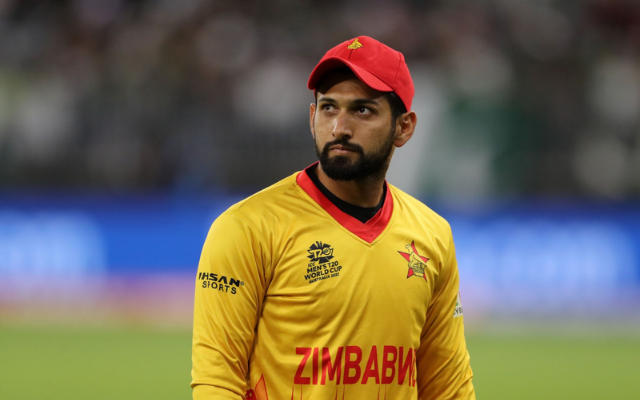 Sikandar Raza (image via getty)