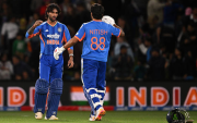 NZ vs IND 2026, 2nd T20I: India defeated New Zealand by 4 wickets (image via getty)
