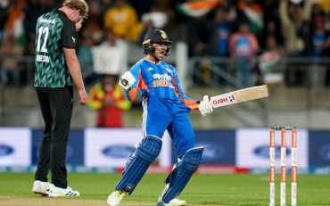 NZ vs IND 2026, 3rd T20I: Abhishek Sharma (image via getty)