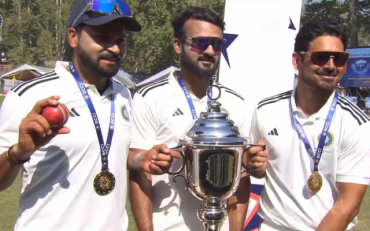 Irani Cup 2026: Top 3 wicket-takers (image via X)