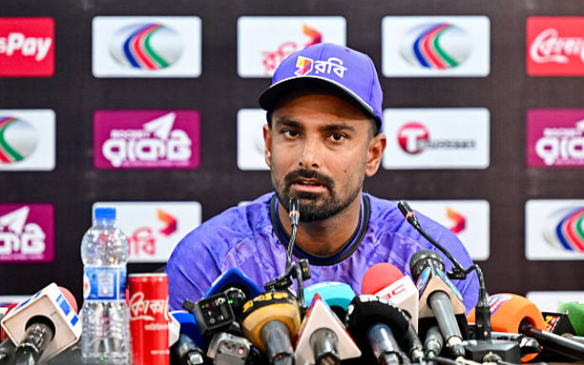Litton Das Refuses to Step Down as Captain Following Bangladesh's Asian Games Medal Miss (image via X)
