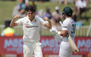 SA vs AUS 1st Test, Day 3 (image via getty)