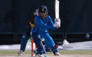 Smriti Mandhana Eyes 5,000-Run Landmark in Zimbabwe T20I Series (image via getty)