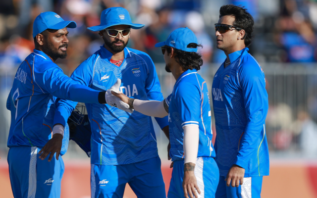 Asian Games 2026: India Crush Sri Lanka by 124 Runs (image via BCCI/X)