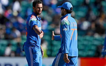 IND vs WI: Anshul Kamboj Replaces Injured Prasidh Krishna Ahead of Series Decider (image via getty)