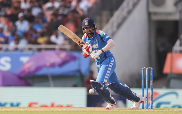 IND vs WI 2026, 3rd ODI: KL Rahul (image via BCCI/X)